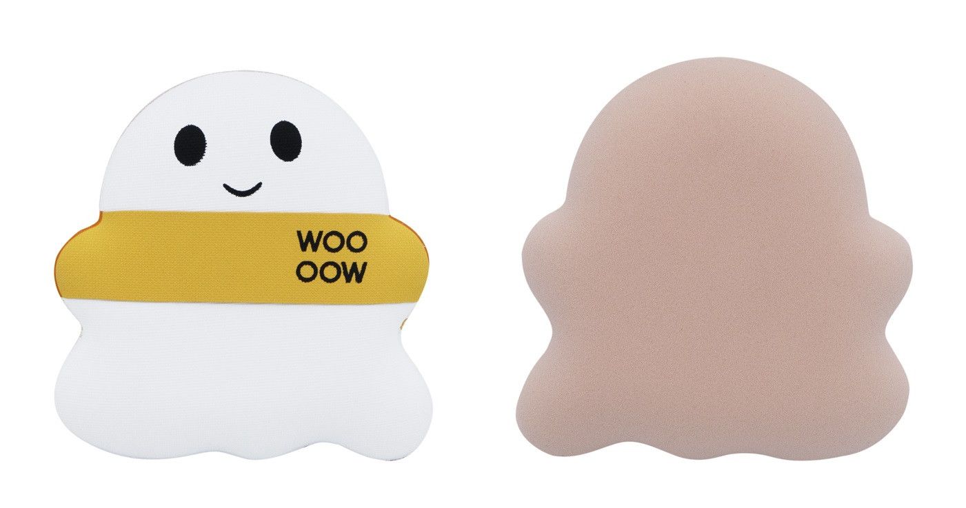 Ghost Sponge Puff Gobice za ličenje