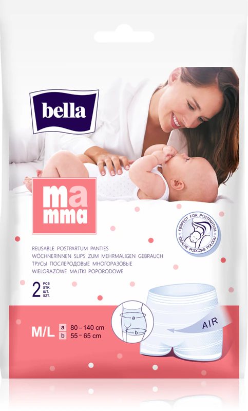 Calcinhas pós-parto básicas BELLA Mamma
