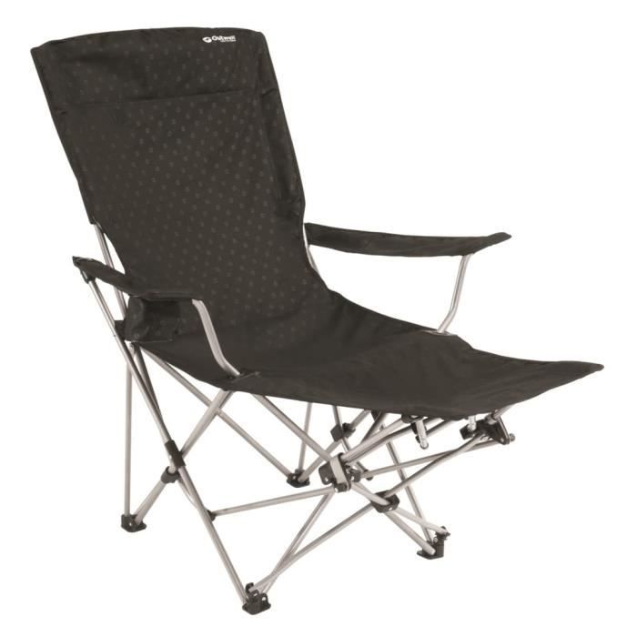 Outwell Catamarca sammenleggbar campingstol, svart 445963