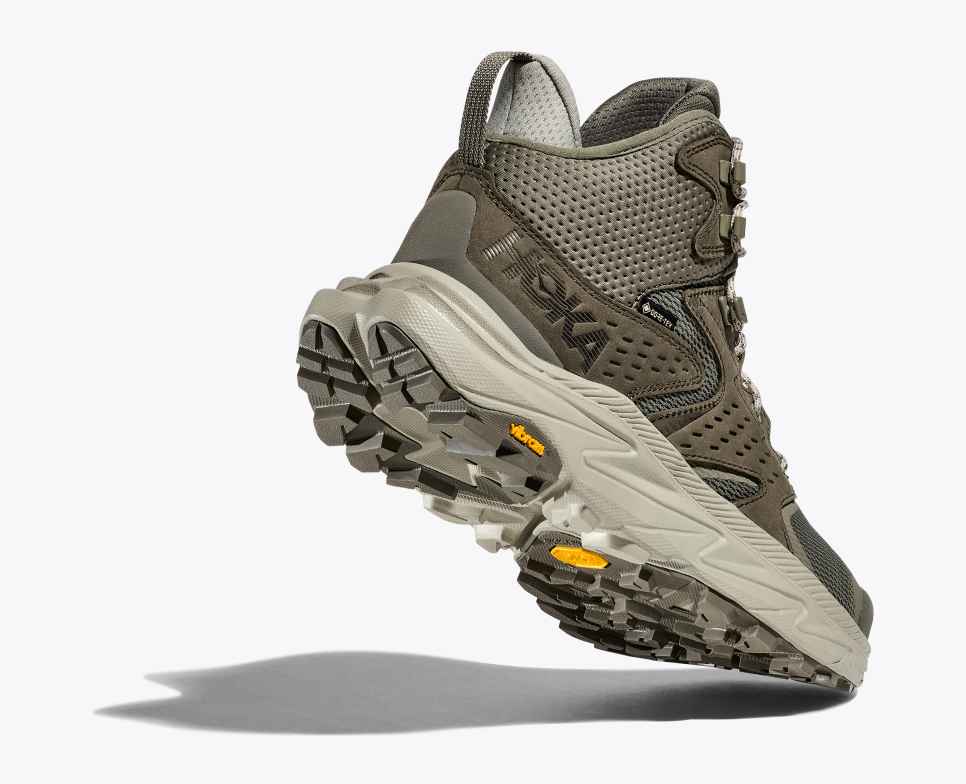 HOKA Anacapa 2 middels GORE-TEX Slate/Barley