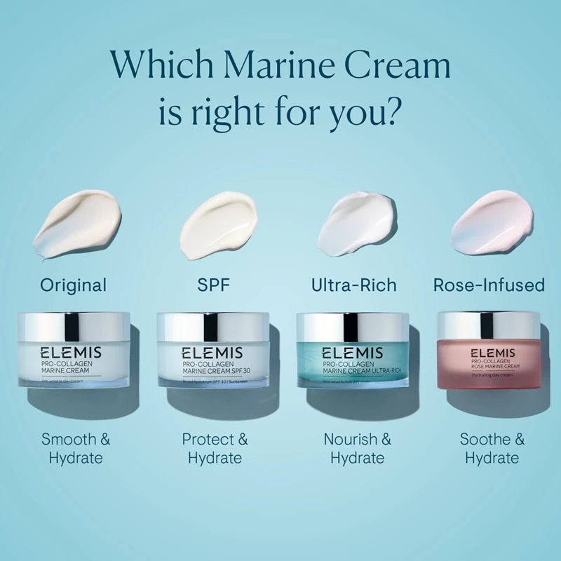 Creme diurno antirrugas Elemis Pro-Collagen Marine Cream