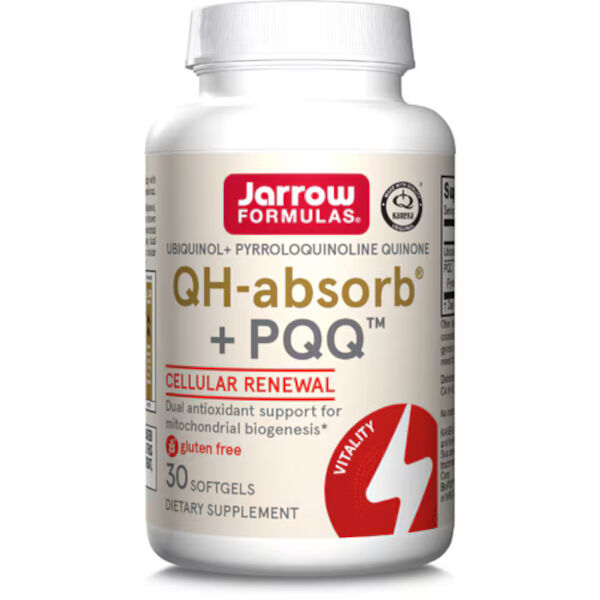 Jarrow Ubiquinol QH-absorb + PQQ