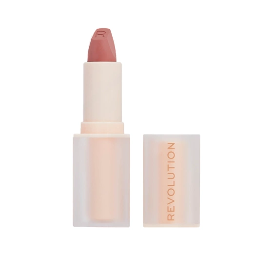 Makeup Revolution Lip Allure Soft Satin pomadka do ust Brunch Pink Nude 3,2g