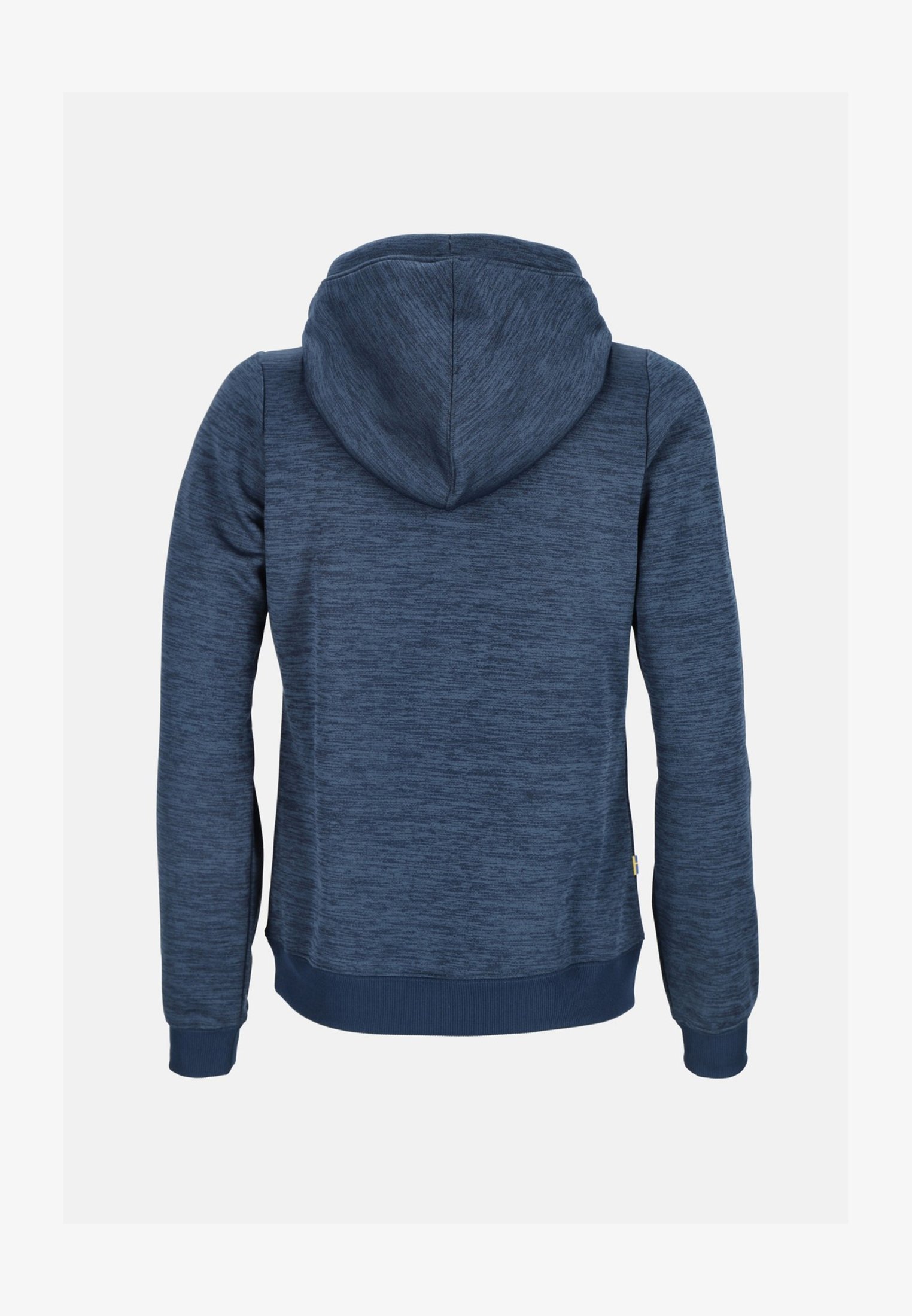 Swedemount Hoodie - marineblauw melange lichtblauw
