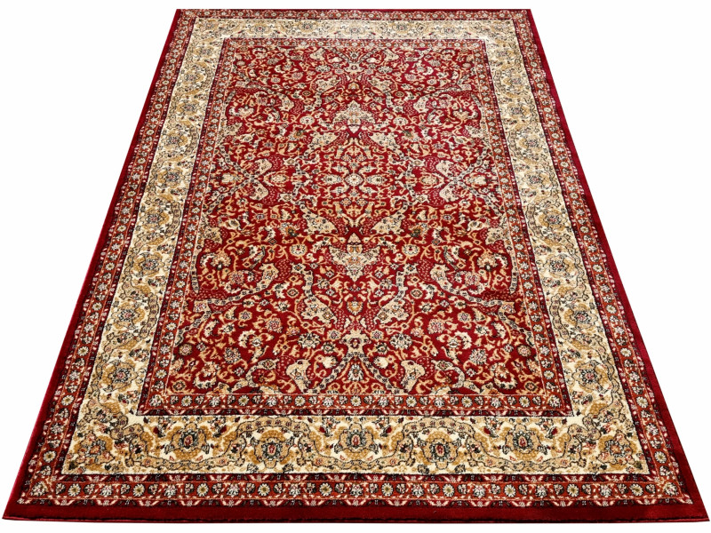 Dywan Oriental 1043 klasyk do salonu pokoju czerowny 060x100
