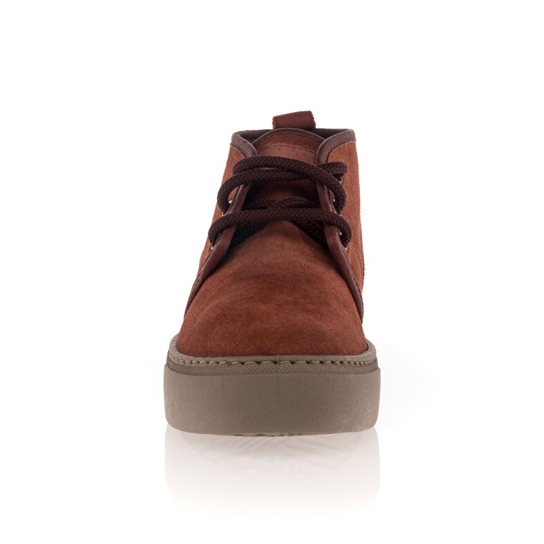 Botas naranjas para mujer / Botines