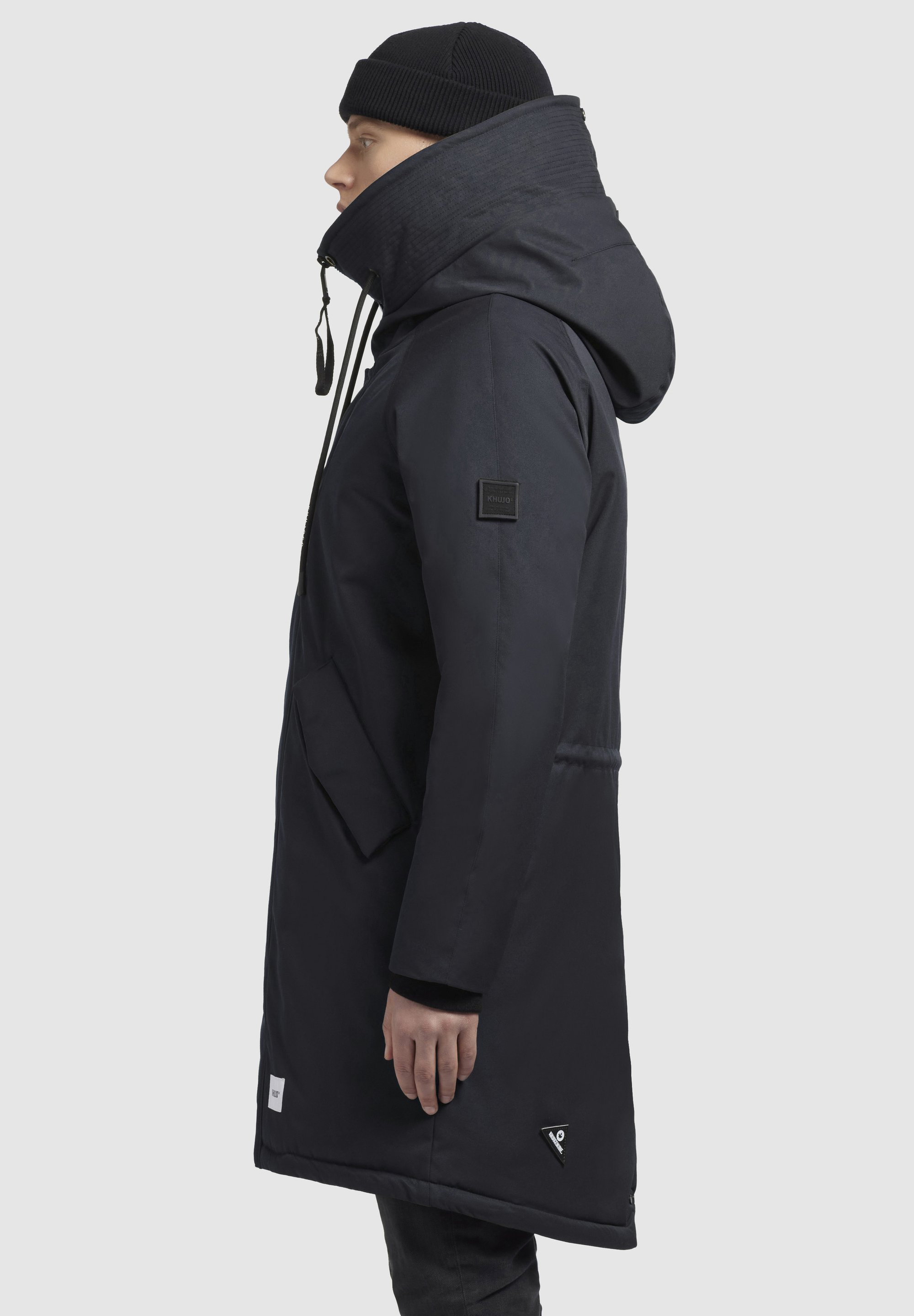 khujo HANT - Parka - dark blue