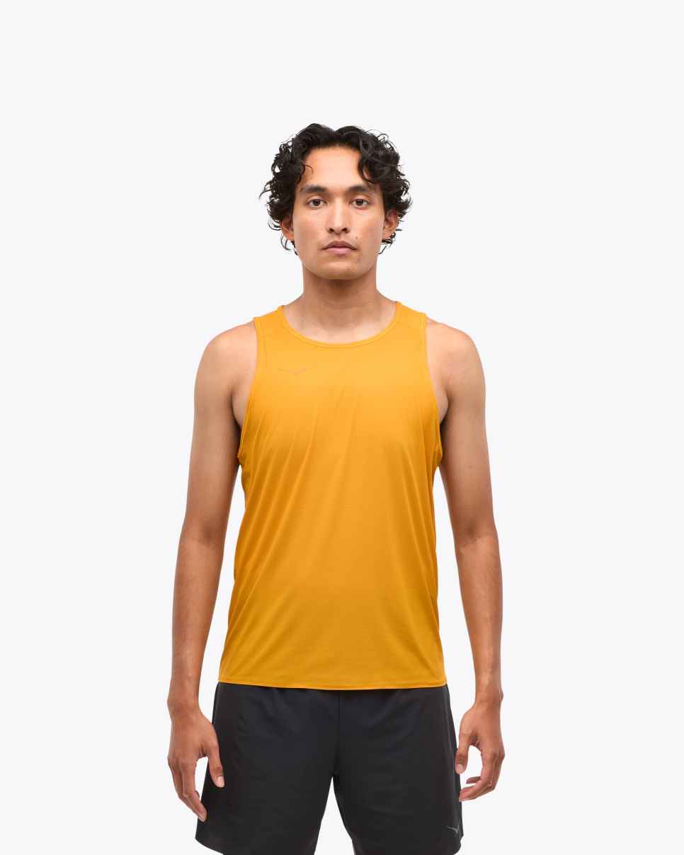 HOKA Tanque Airolite Run Varsity / Amarillo