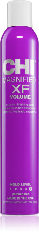 Spray de fixação forte CHI Magnified Volume Finishing Spray