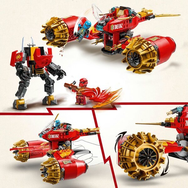 LEGO Ninjago 71830 Kai's Mechastorm Vehicle<br>