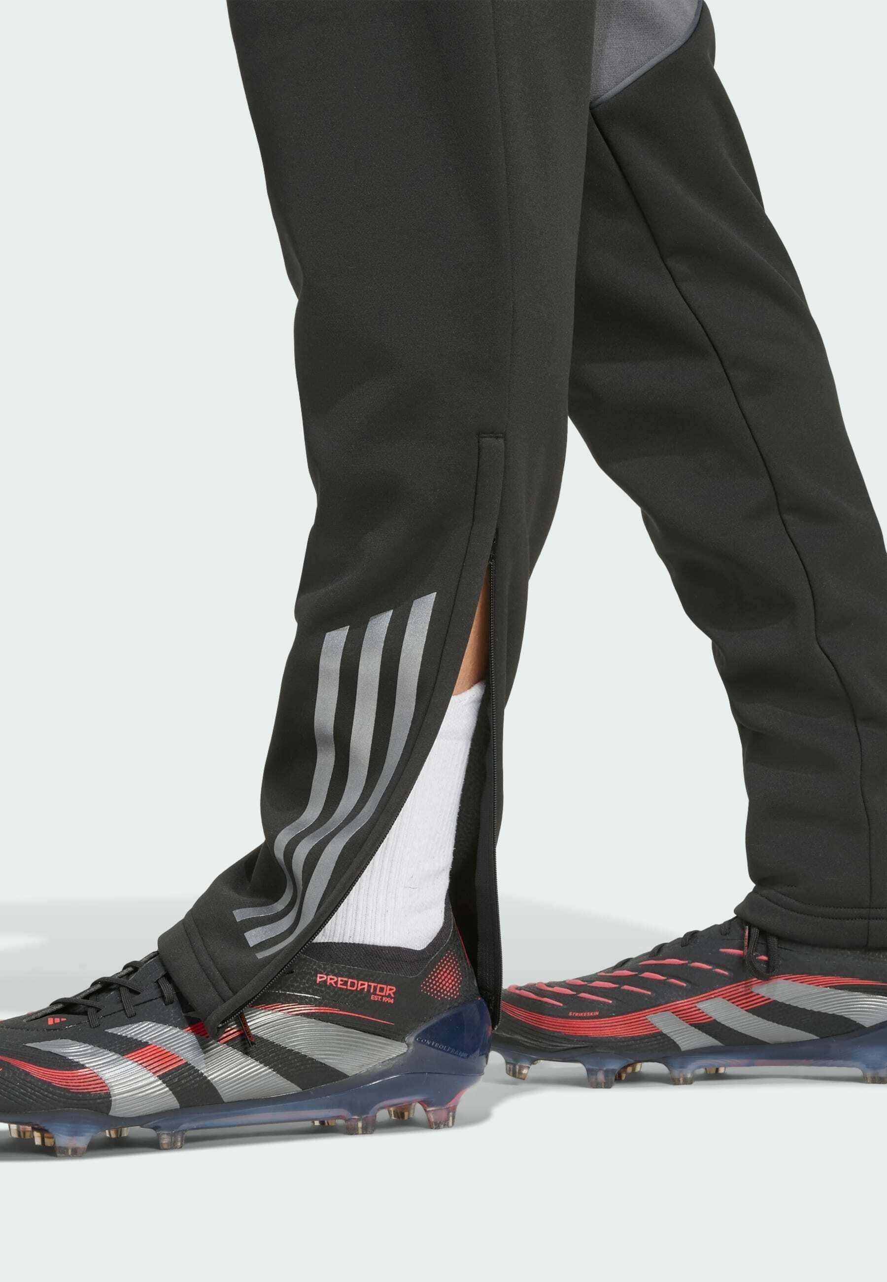 Bas de survêtement adidas Performance - noir, gris foncé