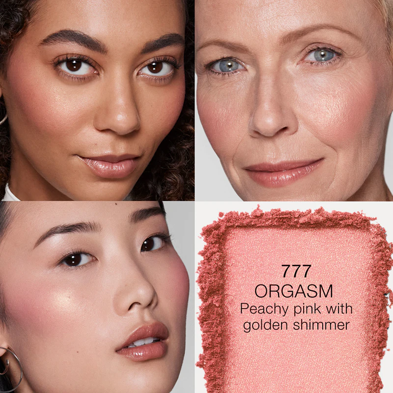 Blush em pó de longa duração da NARS