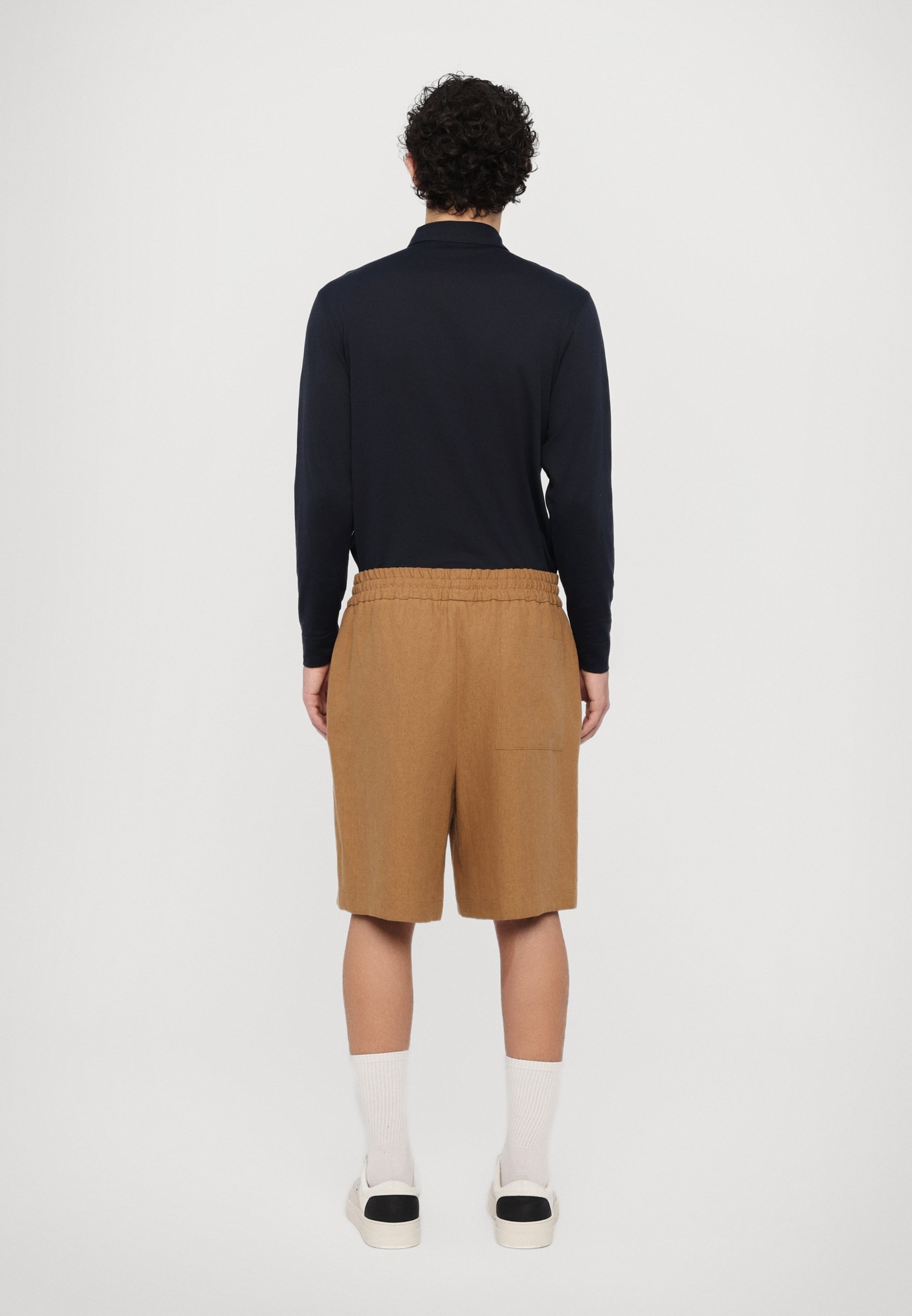 LARDINI SAID - Shorts - bruin