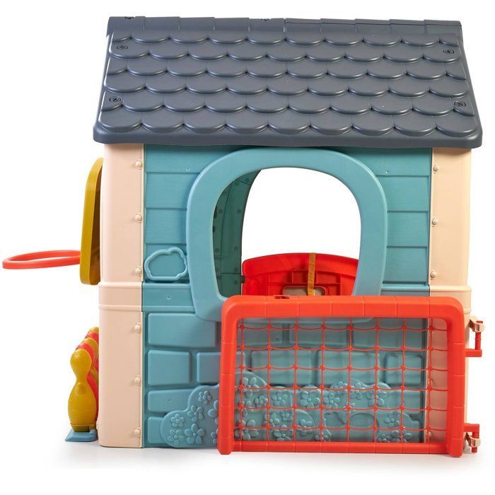 Maisonnette pour enfants - FEBER - CASUAL - Maison activités sports avec accessoires