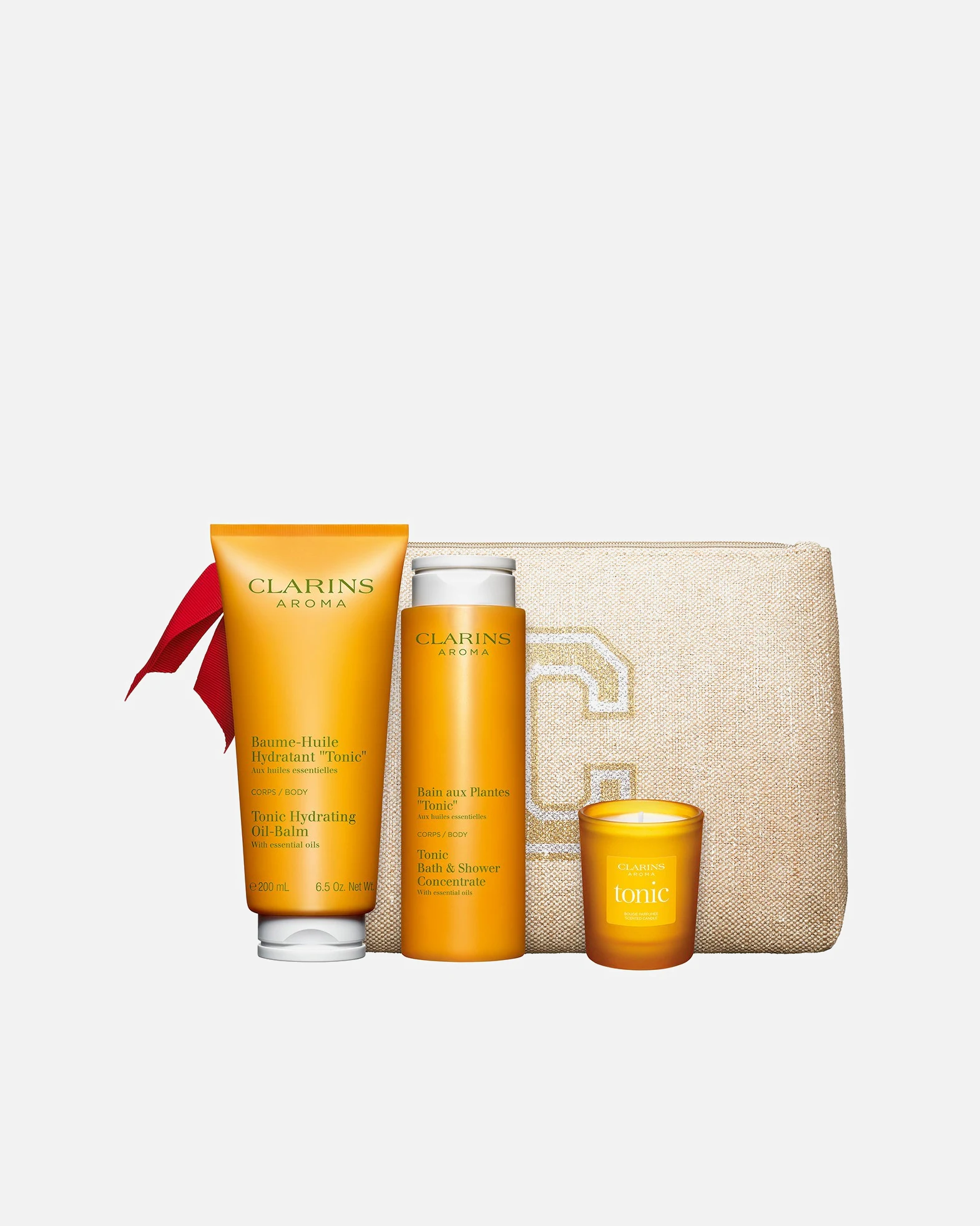Clarins Aroma Tonic Ritual Coffret