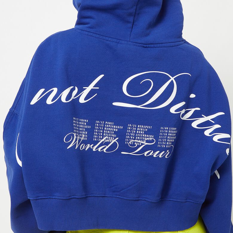 Vrena oversized cropped hoodie