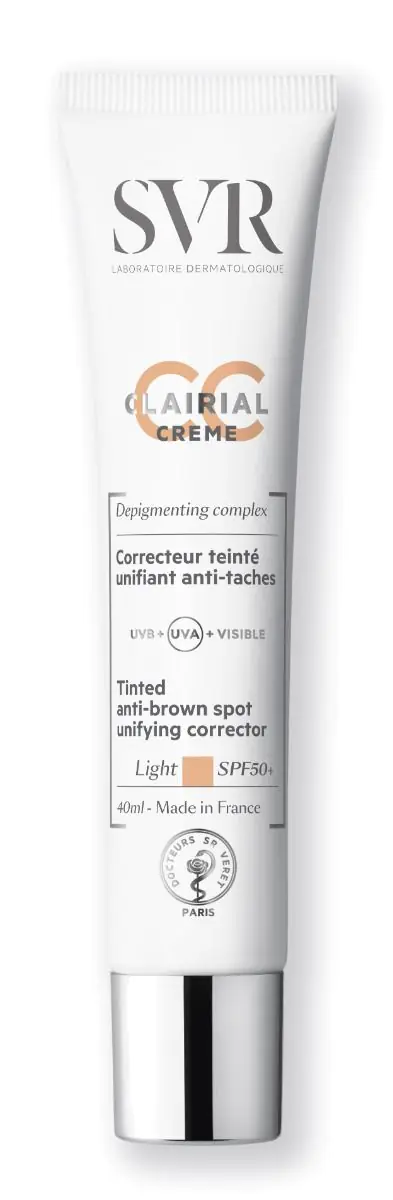 SVR Clairial Krem CC SPF50+ Light