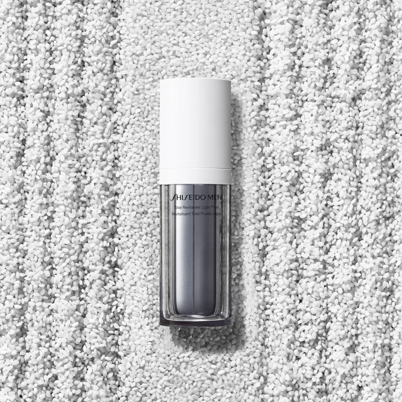 Shiseido Men Total Revitalizer anti-aging en anti-rimpel gezichtsvloeistof