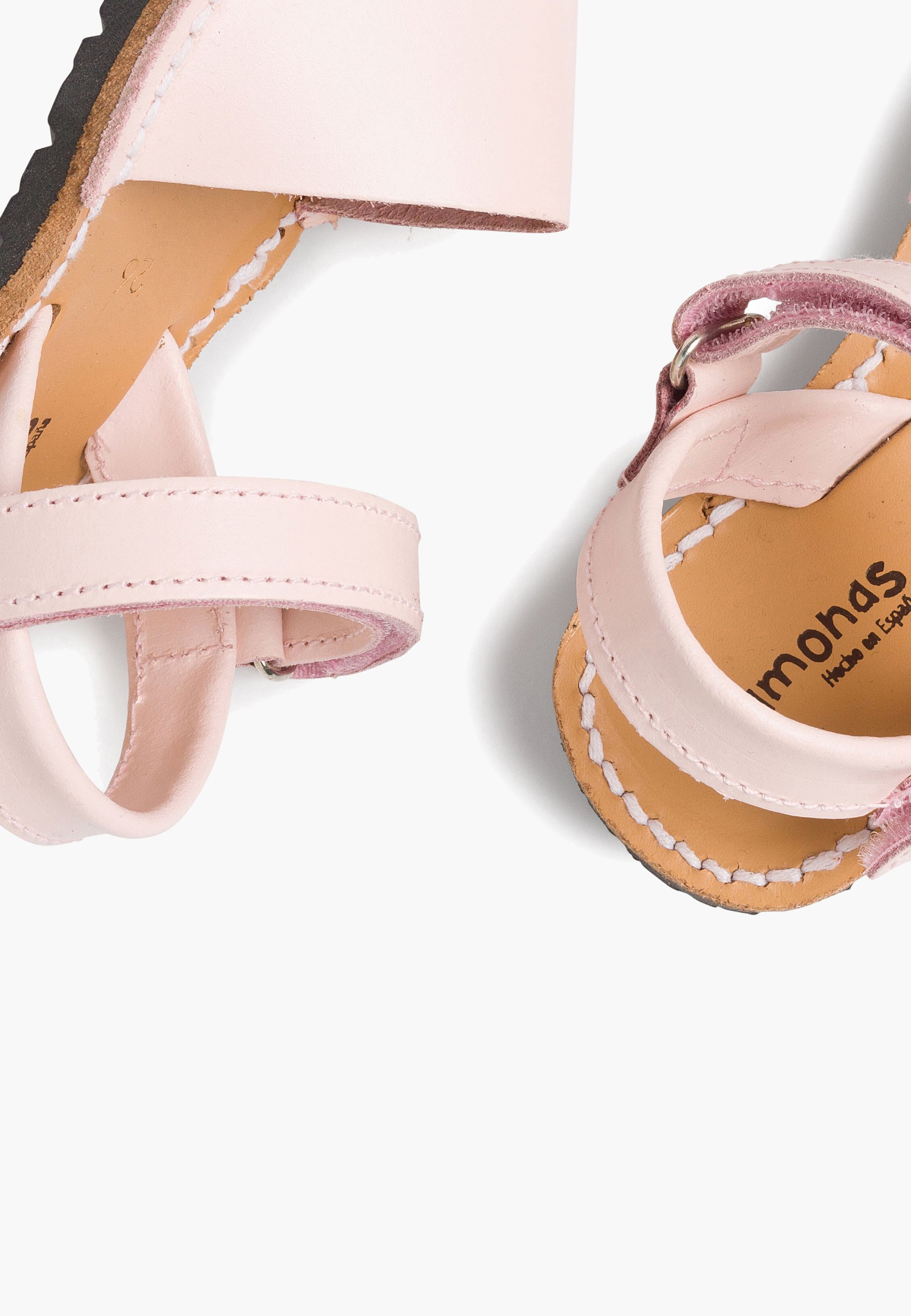 Pisamonas AVARCAS STRAP ADHERENT - Scarpine da neonato - rosa