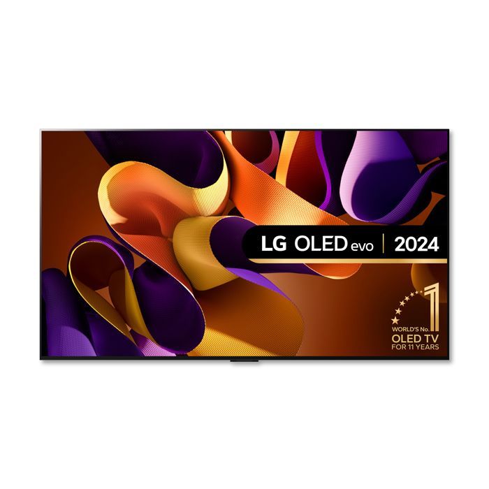 Televisor OLED 4K - LG - OLED77G4 evo 2024 - 195 cm - Smart TV - HDR - Wi-Fi