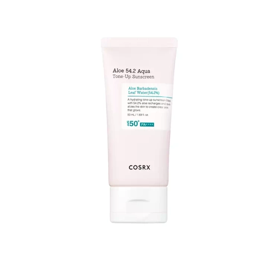 Cosrx Aloe 54.2 Aqua Tone-Up Sunscreen krem do twarzy SPF50  PA     50 ml