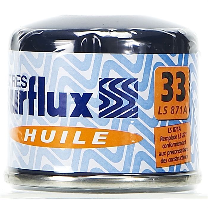 Filtre à huile Purflux N°33 LS924Y