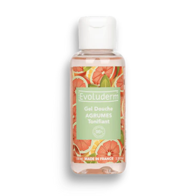 Evoluderm Virkistävä sitrussuihkugeeli 100 ml 100 ml