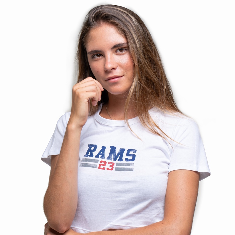 Rams 23 Trøje med nyt logo