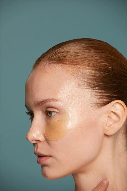 BOUTIJOUR Lotus Melight Oogpatch Hydrogel Oogmasker voor Rimpels en Donkere Kringen