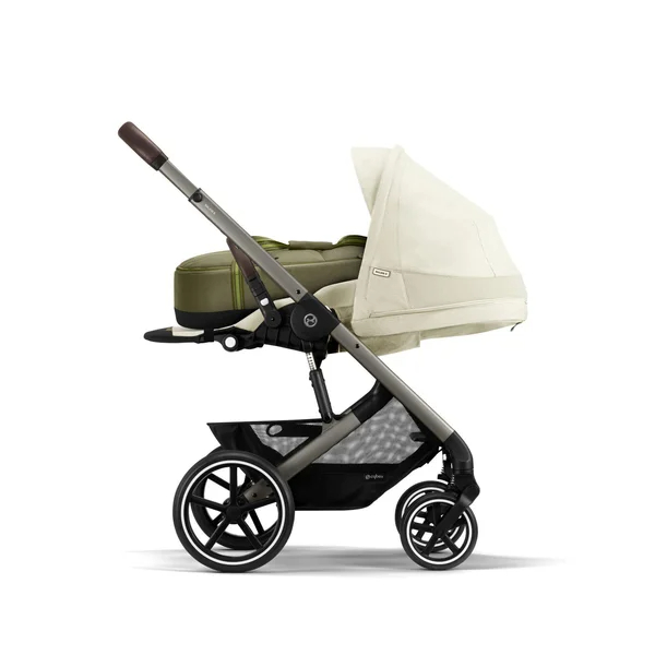 Cybex Balios S -rattaiden setti 4-in-1, kuorikuvio, beige