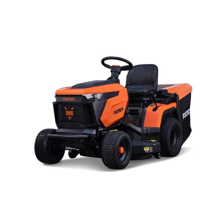 FUXTEC FX-RMT84M Zitmaaier – Gazontractor – 432 cc – 8 kW – 83 cm – Mulchen – Grasopvangbak 280 L – 6000 m²