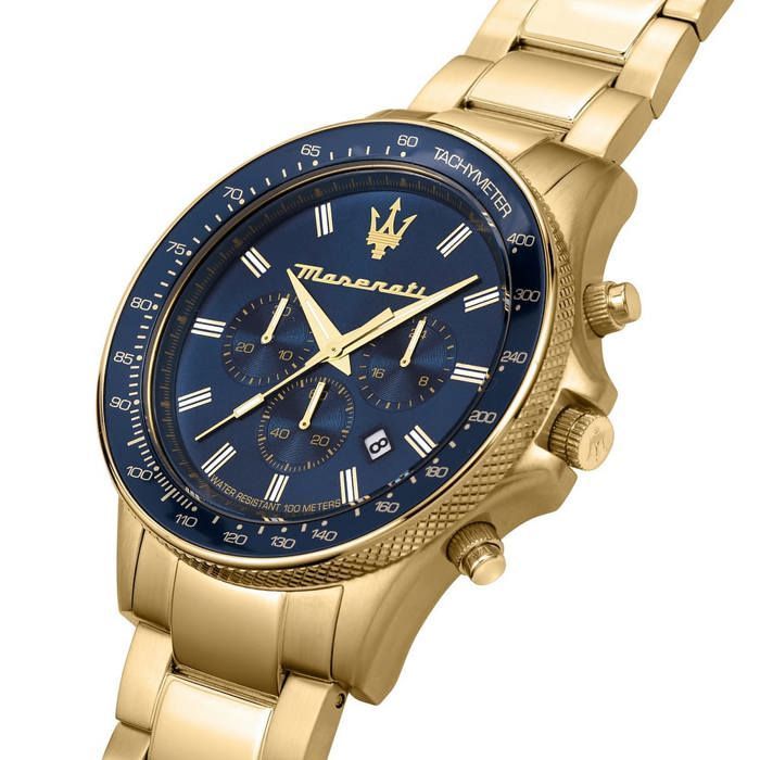 Montre - Maserati - R8873640008 - Acier inoxydable - Étanchéité 10 Atm - Quartz