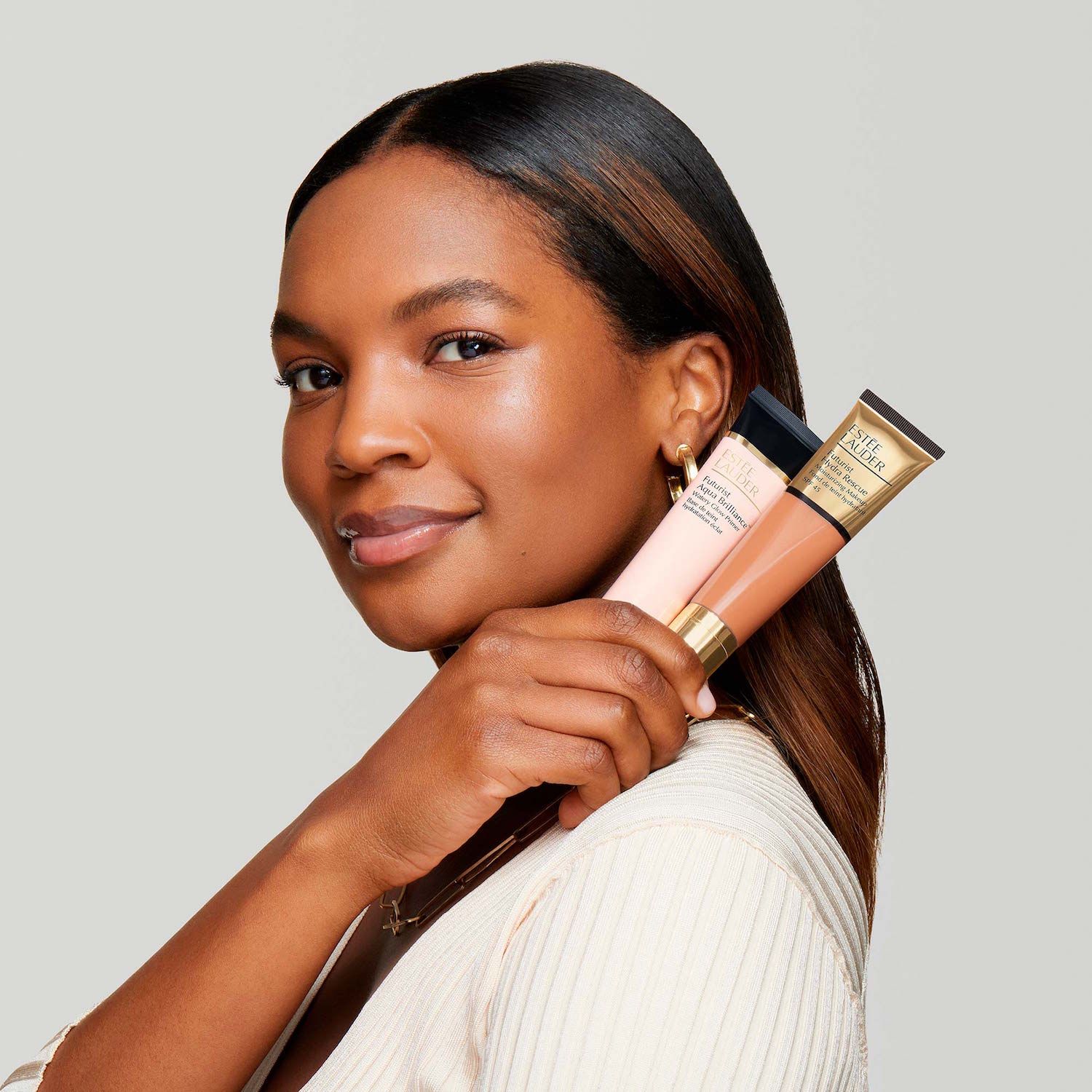 Futurist Aqua Brilliance Watery Glow Primer Luksuzni primeri za usne i proizvodi za pripremu