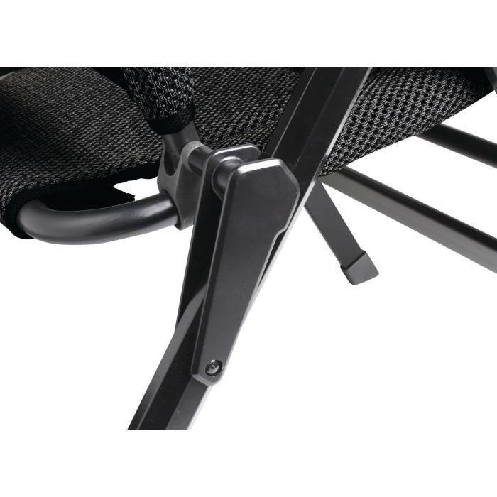 Black Major Armchair