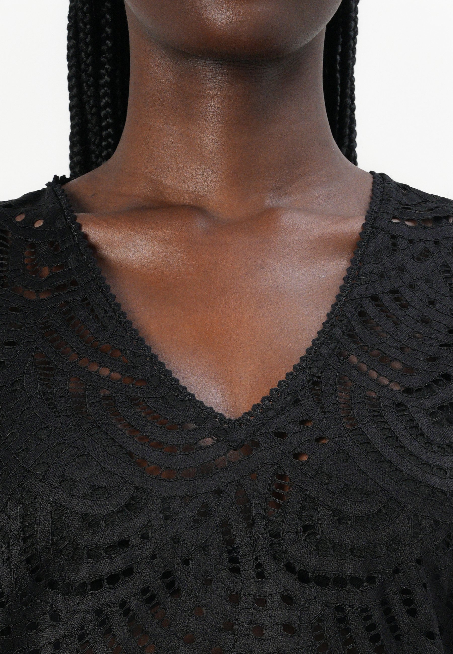 JDY JDYJESSIE - Blouse - zwart