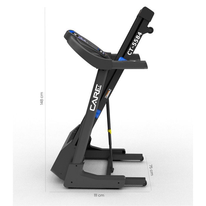 Tapis de course Connecté CARE - CT-5584-3 - 18km/h - Kinomap