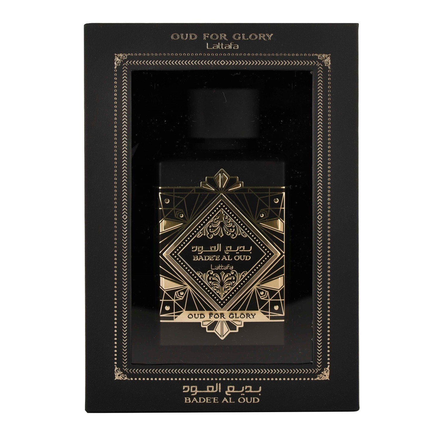 Lattafa Eau de Parfum Bade'e Al Oud Oud for Glory - 100 ml