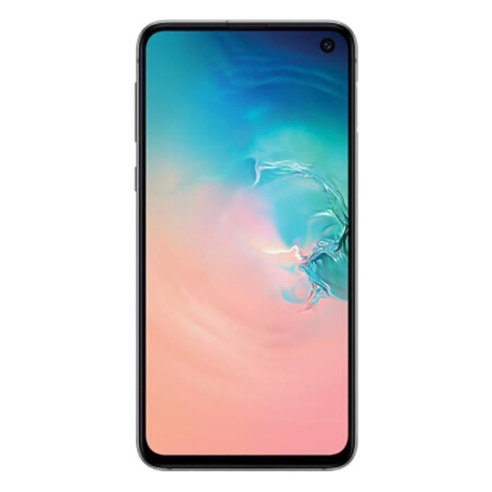 SAMSUNG Galaxy S10e 128GB Blanco - Reacondicionado - Muy buen estado