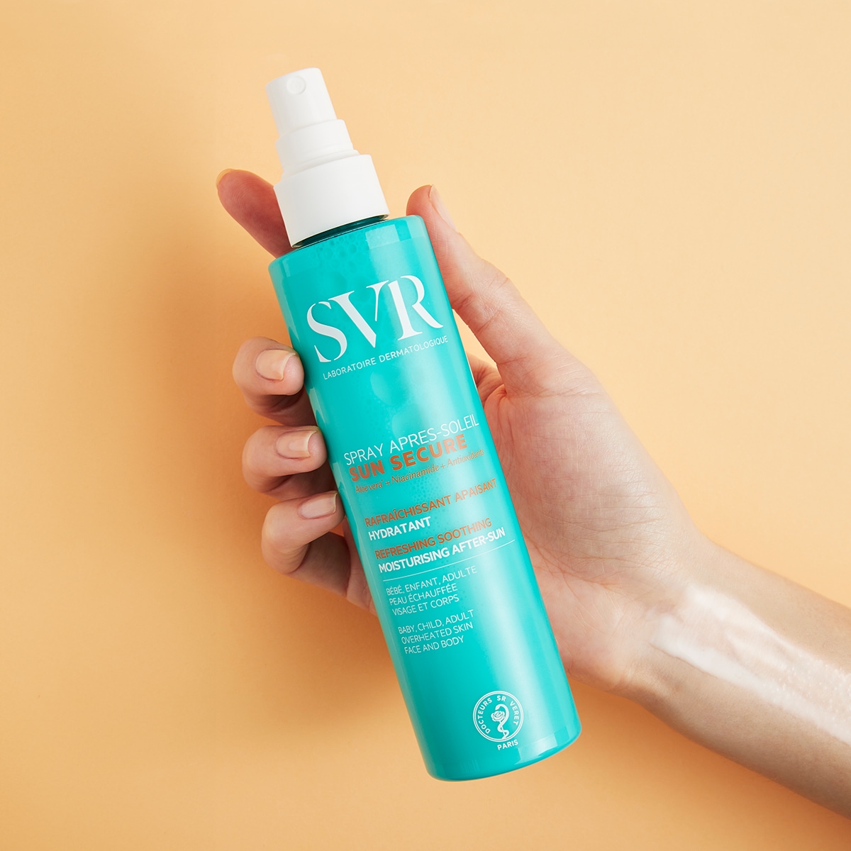 SVR Sun Secure Spray Apres-Soleil 200ml