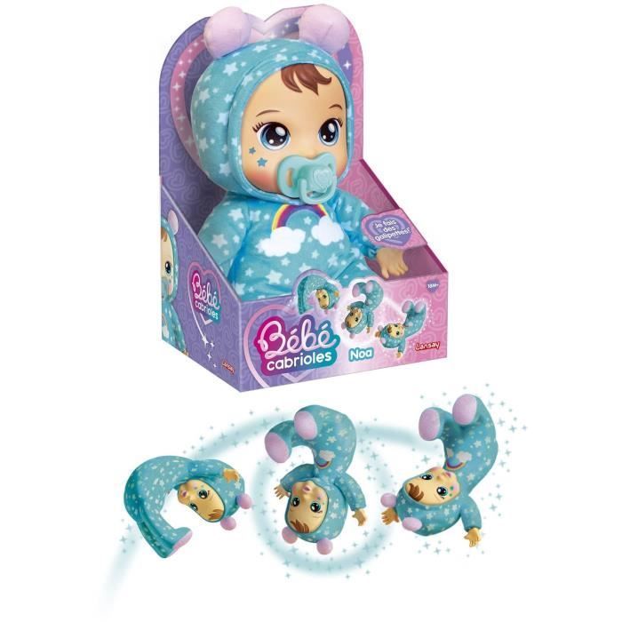 Boneca para bebê - LANSAY - Meu bebê brinca - Noa, o bebê - A partir de 18 meses