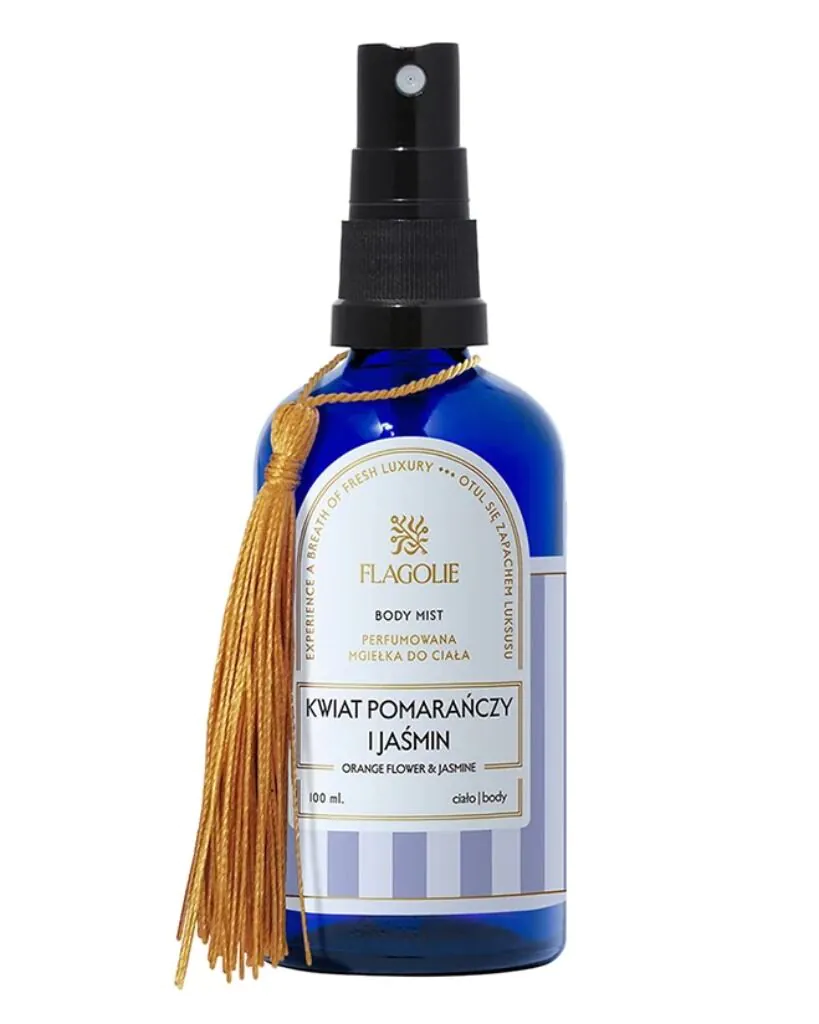 Flagolie Kwiat Pomarańczy i Jaśmin Perfumowana mgiełka do ciała i włosów