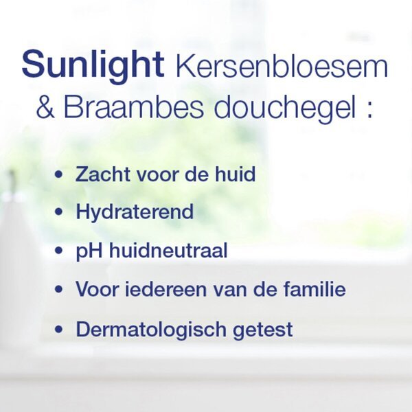 Gel za prhanje Sunlight Cherry Blossom & Robide<br>400 ml