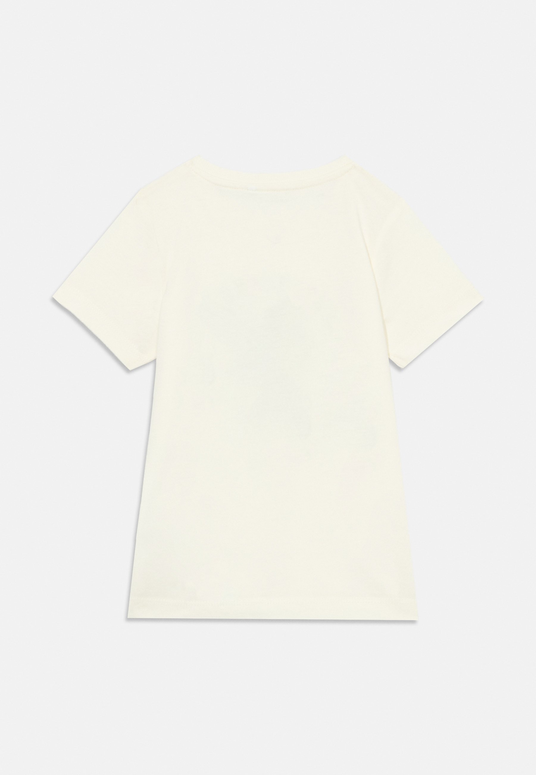Noem het NMMKARLTON 3-PACK - Bedrukt T-shirt - kokosmelk/epsom/mood indigo