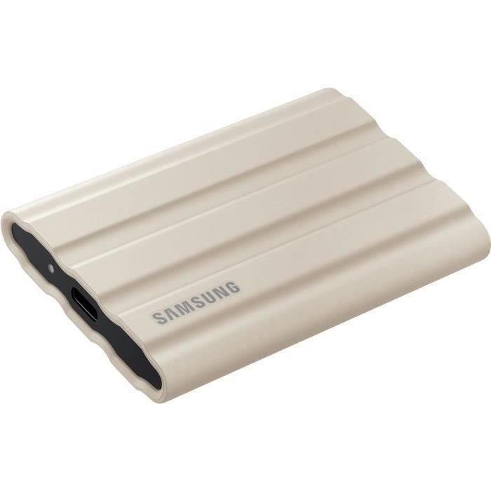 SSD externo SAMSUNG T7 Shield bege 2 TB MU-PE2T0K/EU