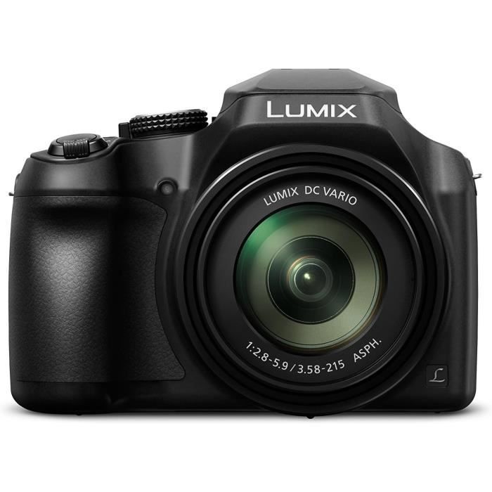 Fotocamera bridge - PANASONIC - Lumix DC-FZ83 - 18,1 MP - Zoom ottico 60x - Video 4K