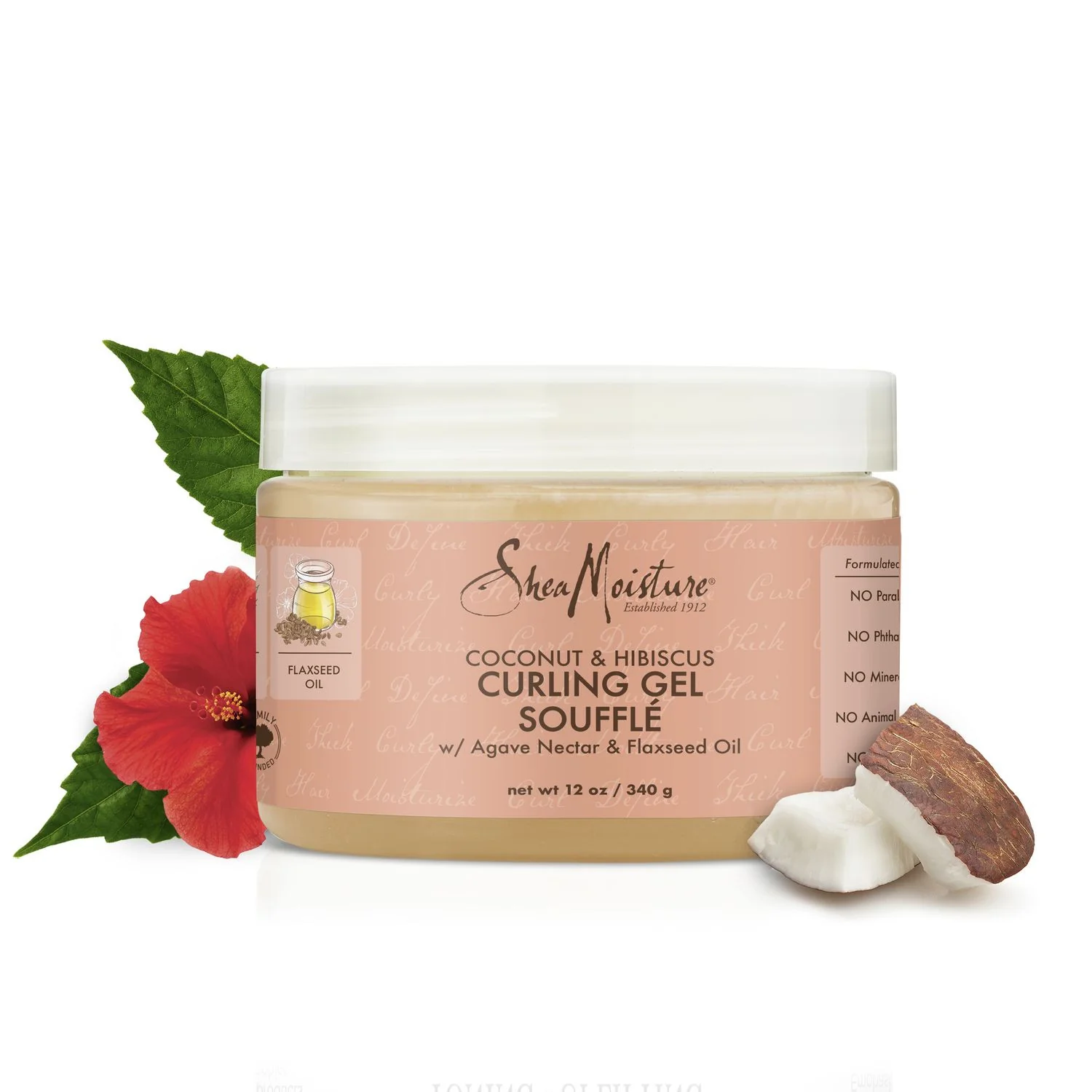 Coconut & Hibiscus Curling Gel Soufflé - Gel Capelli