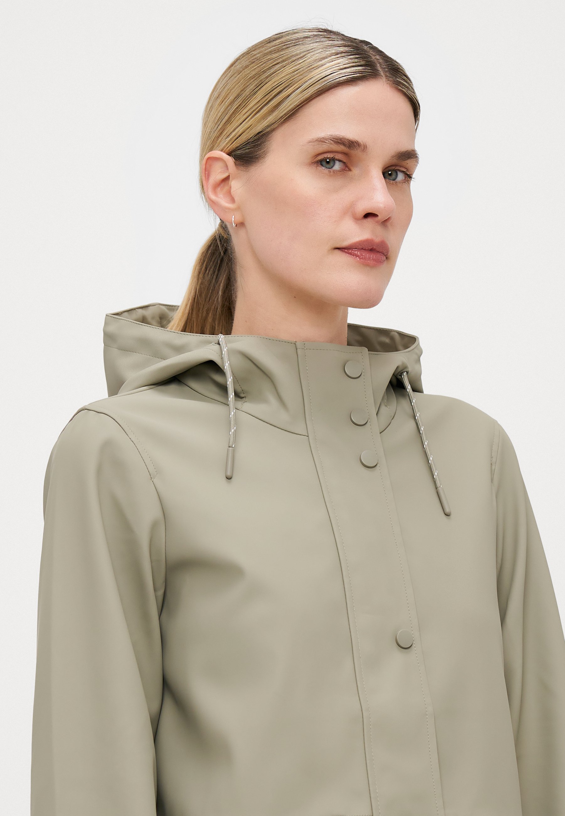 „Vero Moda Tall“ VMMALOU dengta striukė - Neperšlampama striukė - lauro ąžuolo spalvos