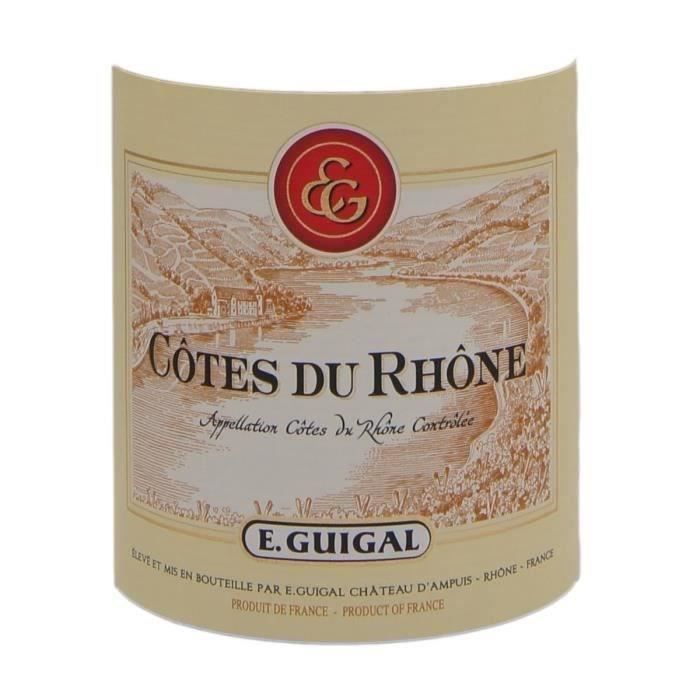 Domaine E. Guigal 2024 Côtes du Rhône - Vin blanc de la Vallée du Rhône