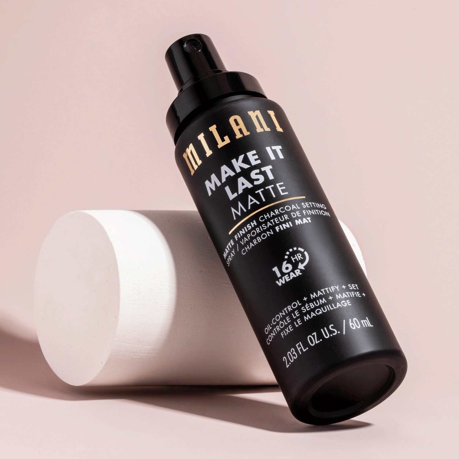 Milani fiksējošais sprejs matēts antracīts - 60 ml