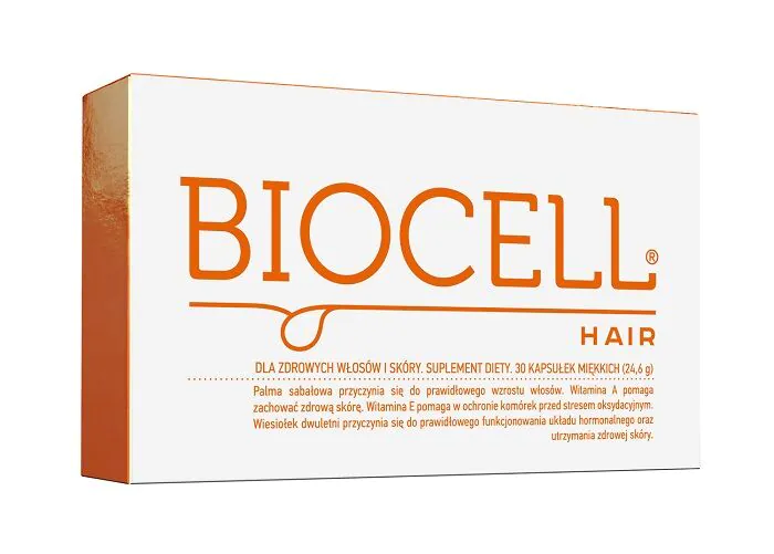 Biocell Hair, Kapsułki